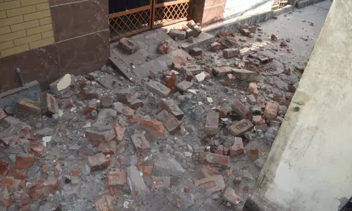 Jalandhar:नशा तस्करों पर बड़ी कार्रवाई, अवैध इमारत ध्वस्त