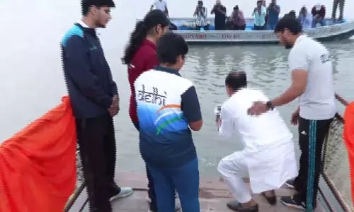 यमुना का पानी पहले से ज्यादा साफ : बीजेपी नेता