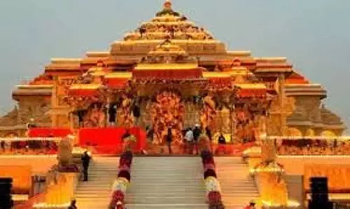 Ayodhya: 25 नवंबर को PM मोदी करेंगे राम मंदिर पर ध्वज स्थापना Ayodhya: 25 नवंबर को PM मोदी करेंगे राम मंदिर पर ध्वज स्थापना