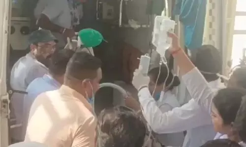 Rajasthan: हैवी वॉटर प्लांट में गैस रिसाव से अफरा-तफरी, चार मजदूर झुलसे Rajasthan: हैवी वॉटर प्लांट में गैस रिसाव से अफरा-तफरी, चार मजदूर झुलसे