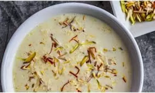 Gud Wali Kheer: छठ के दूसरे दिन खरना पर इस देसी तरीके से बनाएं स्वादिष्ट प्रसाद. Gud Wali Kheer: छठ के दूसरे दिन खरना पर इस देसी तरीके से बनाएं स्वादिष्ट प्रसाद.