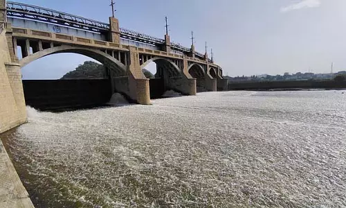 Tamil Nadu: मेट्टूर बांध की स्थिति Tamil Nadu: मेट्टूर बांध की स्थिति