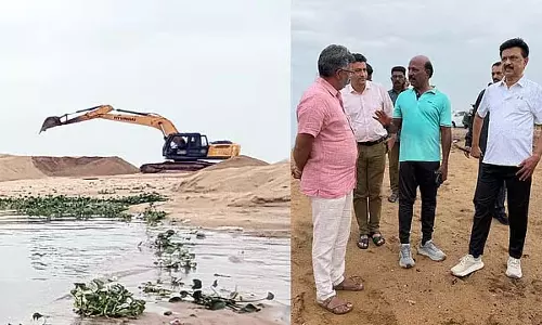 मानसून की बारिश की तीव्रता: मुख्यमंत्री ने फिर से अड्यार मुहाने का निरीक्षण किया मानसून की बारिश की तीव्रता: मुख्यमंत्री ने फिर से अड्यार मुहाने का निरीक्षण किया