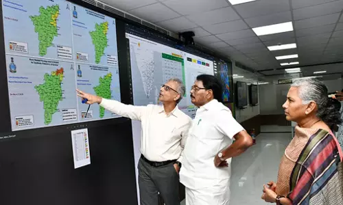 Tamil Nadu में उत्तर-पूर्वी मानसून के कारण 31 लोगों की मौत हो गई