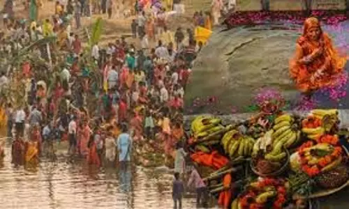 Biha: छठ पर इन जिलों में हो सकती है बारिश, मौसम विभाग का अलर्ट
