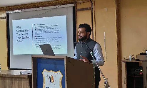 IAS पुष्पेन्द्र मीणा ने मानसिक स्वास्थ्य के विषय पर अपने महत्वपूर्ण विचार किए साझा