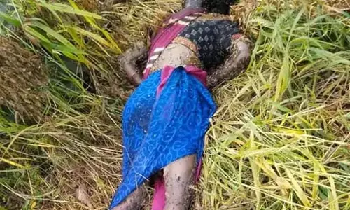 महिला आई करंट की चपेट में, शिकारियों की वजह से मौत