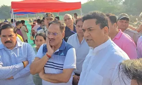 दिल्ली: कपिल मिश्रा ने अशोक नगर, कोंडली और त्रिलोकपुरी में छठ घाटों का किया निरीक्षण
