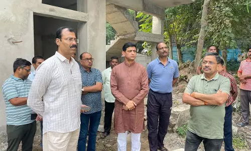 Indore : अमृत योजना के तहत सीवरेज परियोजनाओं की समीक्षा की गई Indore : अमृत योजना के तहत सीवरेज परियोजनाओं की समीक्षा की गई