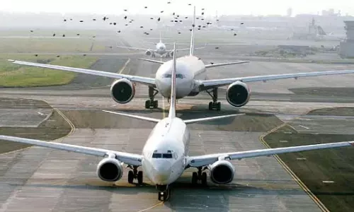 Indore : यात्रियों के लिए आज से 5 उड़ानें शुरू होंगी