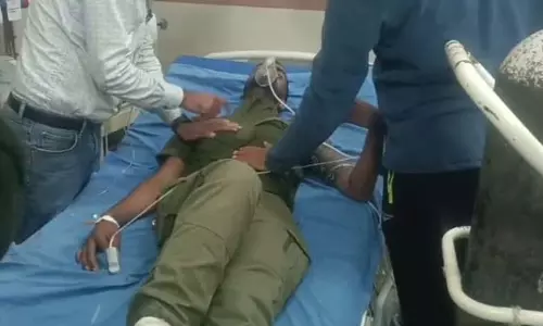 Jammu-Kashmir :  बॉर्डर एरिया में गश्त दौरान भयानक हादसा, 4 पुलिसकर्मी घायल