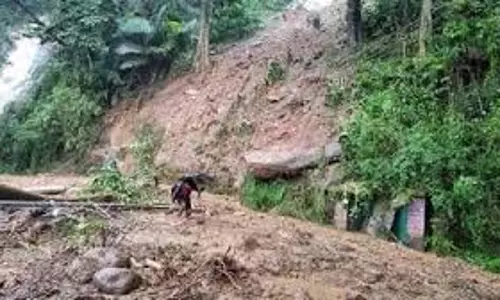 Kerala: भूस्खलन से 8 घर नष्ट, एक की मौत