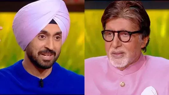 दिलजीत दोसांझ का कहना है कि उन्हें अमिताभ बच्चन की यह फिल्म नापसंद है : KBC 17 दिलजीत दोसांझ का कहना है कि उन्हें अमिताभ बच्चन की यह फिल्म नापसंद है : KBC 17