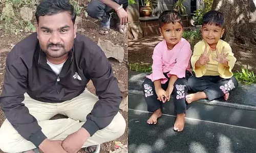 Maharashtra : पिता ने अपनी पत्नी और जुड़वां बेटियों का गला काटकर उन्हें मार डाला
