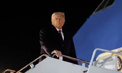 Trump मलेशिया पहुंचे, आसियान शिखर सम्मेलन से पहले क्षेत्रीय शांति पर जोर