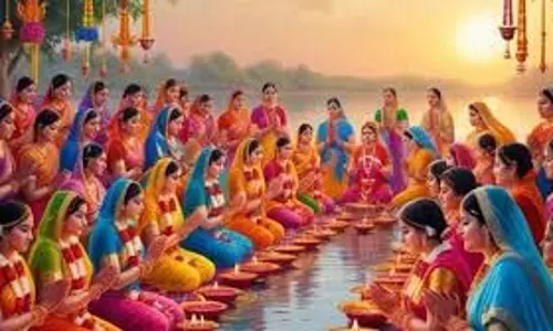 Sapne mein Chhath Puja: सपने में छठ पूजा देखने का क्या मतलब है, जानें किस बात का है संकेत Sapne mein Chhath Puja: सपने में छठ पूजा देखने का क्या मतलब है, जानें किस बात का है संकेत