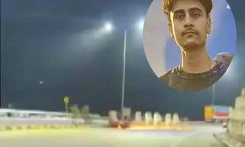रील स्टंट और मौत, शौक में बीटेक छात्र ने गंवाई अपनी जान