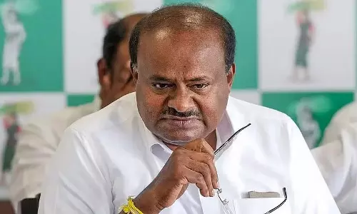 बेंगलुरु के निवासियों से फर्जी स्कीम के लिए पैसे न देने की अपील की : Kumaraswamy बेंगलुरु के निवासियों से फर्जी स्कीम के लिए पैसे न देने की अपील की : Kumaraswamy