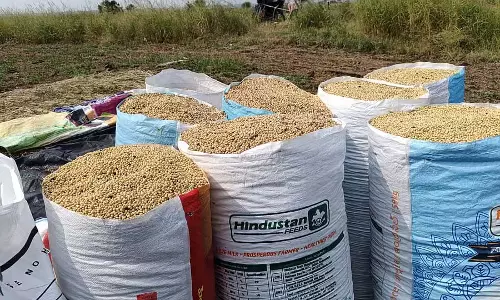 Karnataka : सोयाबीन खरीद केंद्र में देरी