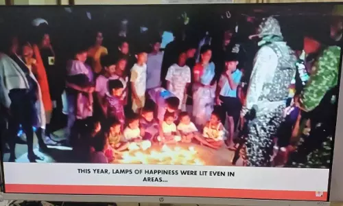 माओवादी हिंसा का अंधकार था, वहां अब जल रहा विकास का दीप : पीएम मोदी