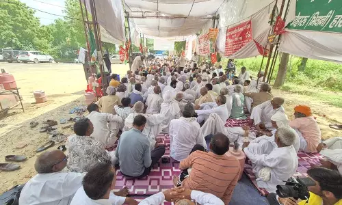 Haryana :  चरखी दादरी में 100 दिनों तक किसानों का आंदोलन चला
