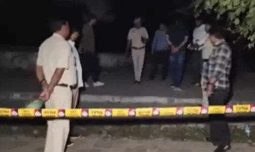Badarpur में एनकाउंटर, पैर में गोली लगने के बाद फरार लुटेरा पुलिस के हत्थे चढ़ा