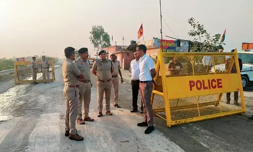 अनाज से लदे किसी भी वाहन को राज्य में प्रवेश न करने दें करनाल DC, एसपी सीमा चौकियों पर अनाज से लदे किसी भी वाहन को राज्य में प्रवेश न करने दें करनाल DC, एसपी सीमा चौकियों पर