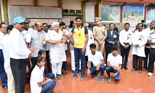 Karnataka : युवा शक्ति के माध्यम से देश के भविष्य का निर्माण Karnataka : युवा शक्ति के माध्यम से देश के भविष्य का निर्माण