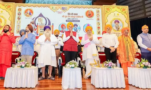 Guru तेग बहादुर साहिब जी की 350वीं शहादत शताब्दी मनाने के लिए राज्य-स्तरीय कार्यक्रम शुरू Guru तेग बहादुर साहिब जी की 350वीं शहादत शताब्दी मनाने के लिए राज्य-स्तरीय कार्यक्रम शुरू