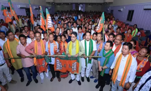 राजनीति का सही आधार विकास होना चाहिए, त्रिपुरा CM साहा ने कहा राजनीति का सही आधार विकास होना चाहिए, त्रिपुरा CM साहा ने कहा