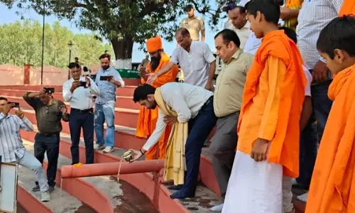 Haryana : कपाल मोचन मेले की तैयारियां जारी Haryana : कपाल मोचन मेले की तैयारियां जारी