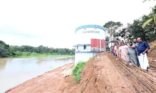Kerala : नजंगादावु पेयजल परियोजना अंतिम चरण में