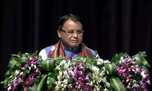 Odisha : मुख्यमंत्री मुंबई में इंडिया मैरीटाइम वीक 2025 में शामिल होंगे Odisha : मुख्यमंत्री मुंबई में इंडिया मैरीटाइम वीक 2025 में शामिल होंगे