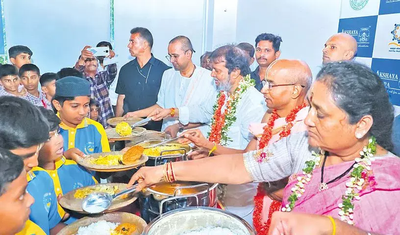 Telangana : संगारेड्डी सांस्कृतिक केंद्र में हरे कृष्ण आंदोलन प्रमुख अनुष्ठान