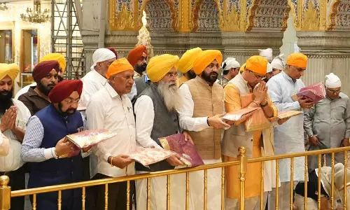 गुरु के 350वें शहीदी दिवस के उपलक्ष्य में महीने भर चलने वाले कार्यक्रमों की श्रृंखला शुरू