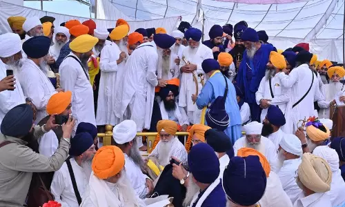 Punjab : विरोधी सिख समूह गर्गज को अकाल तख्त जत्थेदार के रूप में स्वीकार करते हैं