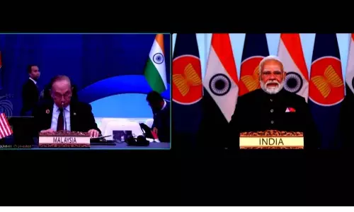 22वां आसियान-भारत शिखर सम्मेलन शुरू, PM मोदी वर्चुअली शामिल हुए