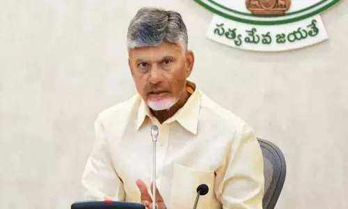 AP के मुख्यमंत्री चंद्रबाबू नायडू चक्रवात मोन्था के मद्देनजर हाई अलर्ट पर AP के मुख्यमंत्री चंद्रबाबू नायडू चक्रवात मोन्था के मद्देनजर हाई अलर्ट पर