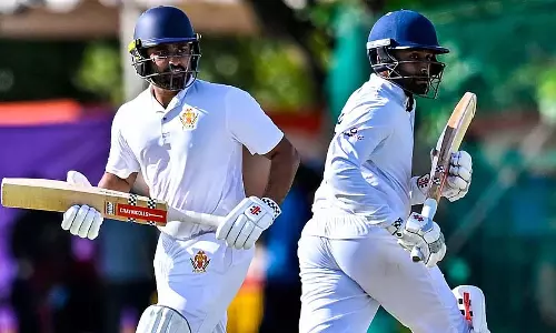 Ranji Trophy : करुण नायर ने कर्नाटक को संभाला