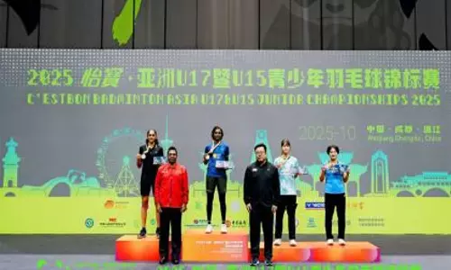 Asia Championships 2025: शाइना-दीक्षा की जीत से भारत का सर्वश्रेष्ठ प्रदर्शन Asia Championships 2025: शाइना-दीक्षा की जीत से भारत का सर्वश्रेष्ठ प्रदर्शन