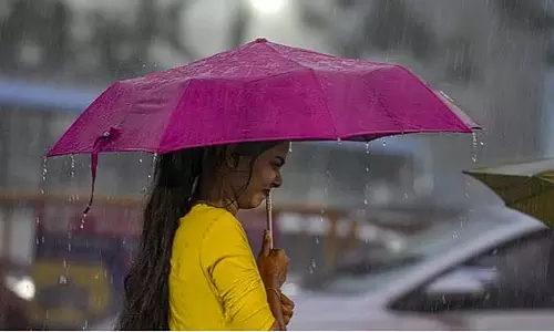 Tamil Nadu : अगले 3 घंटों तक चेन्नई और 10 जिलों में बारिश होगी