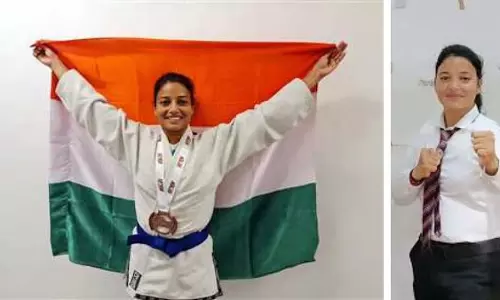 MP : देवास में 35 साल के इंटरनेशनल जू-जित्सू खिलाड़ी ने फांसी लगाकर आत्महत्या की MP : देवास में 35 साल के इंटरनेशनल जू-जित्सू खिलाड़ी ने फांसी लगाकर आत्महत्या की