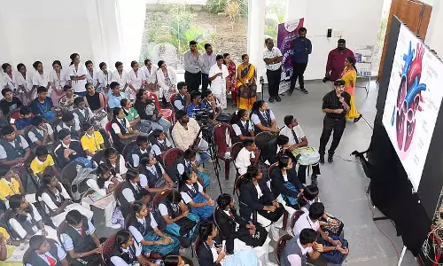 World Heart Day : आर्ट फॉर हार्ट ने ध्यान आकर्षित किया World Heart Day : आर्ट फॉर हार्ट ने ध्यान आकर्षित किया