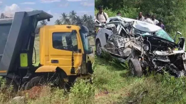 Kerala: वायनाड में कार और लॉरी की टक्कर में दो की मौत, तीन घायल