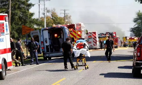 Lincoln University shooting: पेंसिल्वेनिया होमकमिंग कार्यक्रम के दौरान एक व्यक्ति की मौत, छह घायल Lincoln University shooting: पेंसिल्वेनिया होमकमिंग कार्यक्रम के दौरान एक व्यक्ति की मौत, छह घायल