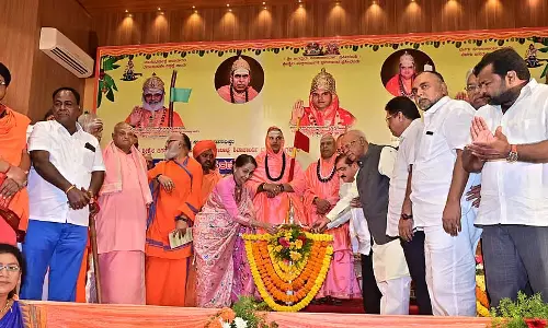श्रीशैल पीठ, जिसने स्वर्णिम युग देखा: पूर्व मंत्री जीएम सिद्धेश्वर