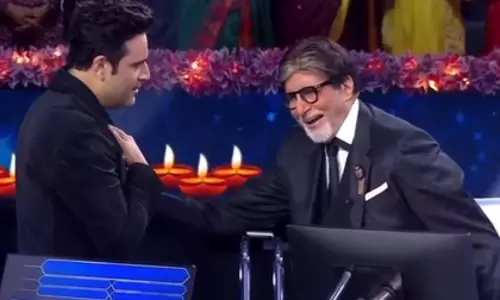 कृष्णा अभिषेक ने Big B के सामने खइके पान बनारस वाला पर परफॉर्म किया
