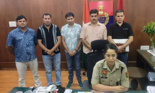 Punjab : कैथल पुलिस ने फर्जी विदेशी नौकरी रैकेट का भंडाफोड़ किया