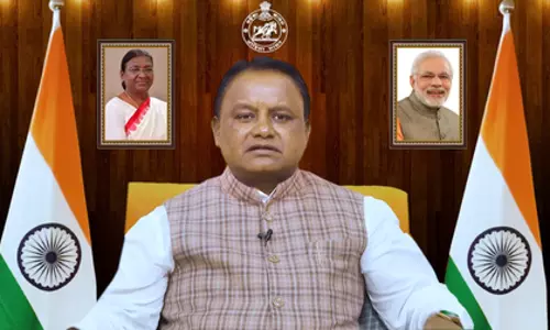ओडिशा के CM भारत समुद्री सप्ताह में भाग लेने के लिए मुंबई रवाना