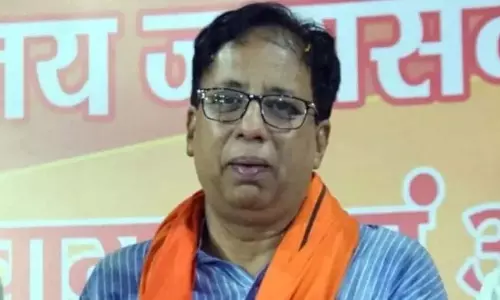बीजेपी सांसद को धमकाने वाला गिरफ्तार, साजिश थी 10 करोड़ की रंगदारी लेने की बीजेपी सांसद को धमकाने वाला गिरफ्तार, साजिश थी 10 करोड़ की रंगदारी लेने की